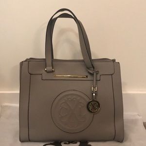 Christian Lacroix gray purse